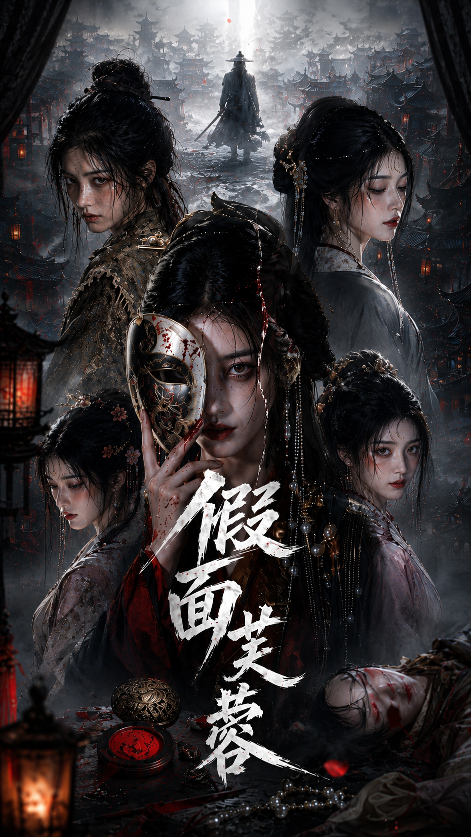 《假面芙蓉》项目封面