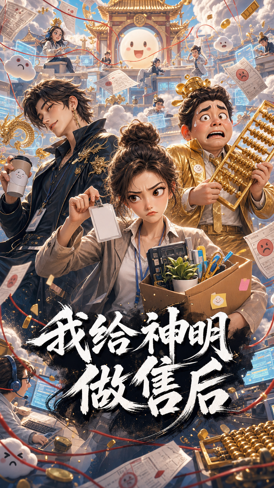 《我给神明做售后》项目封面