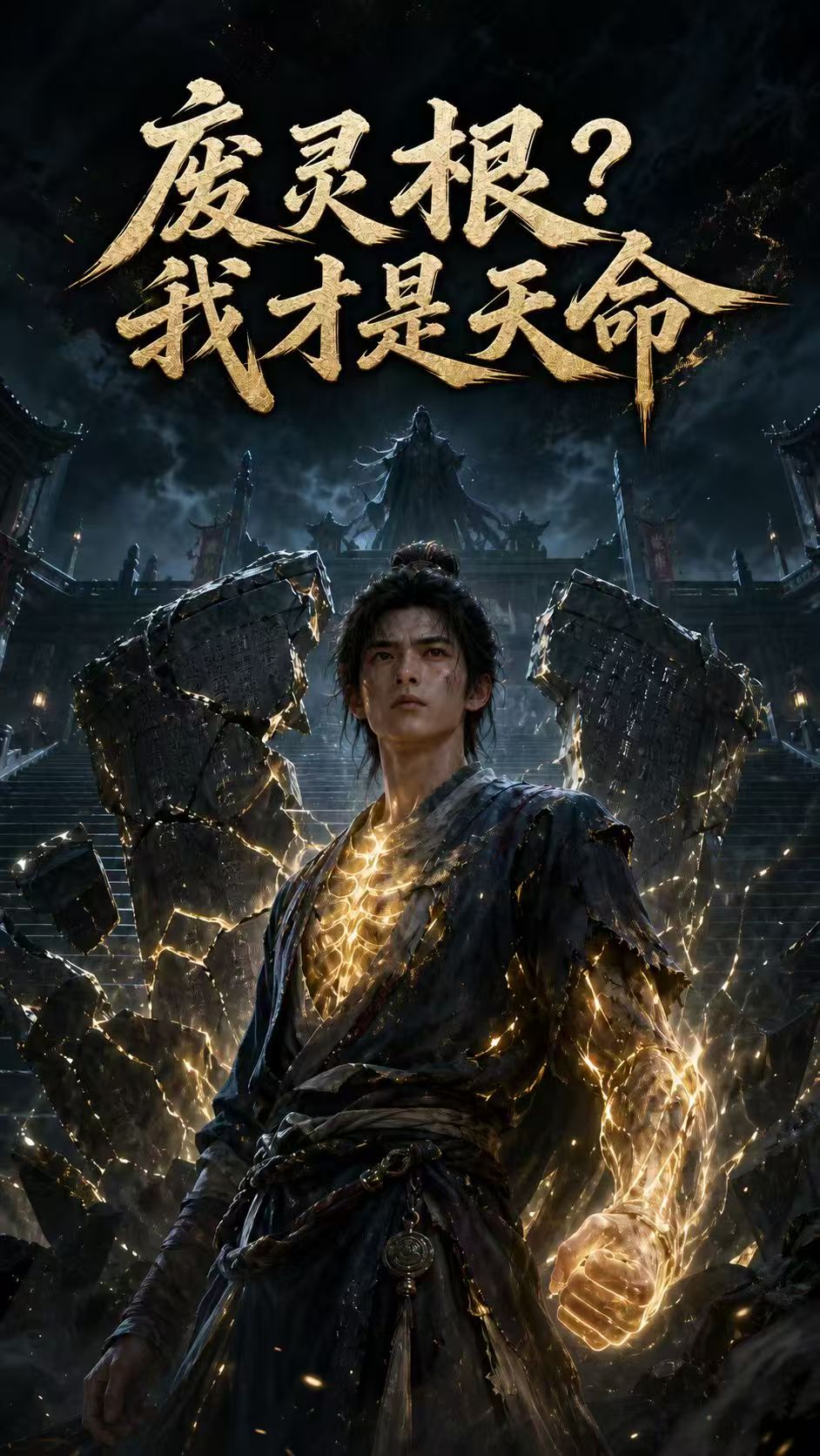 《废灵根?我才是天命》项目封面