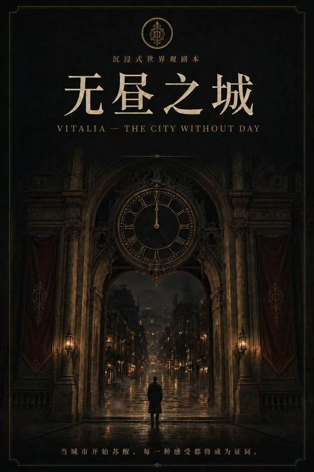 无昼之城沉浸戏剧封面